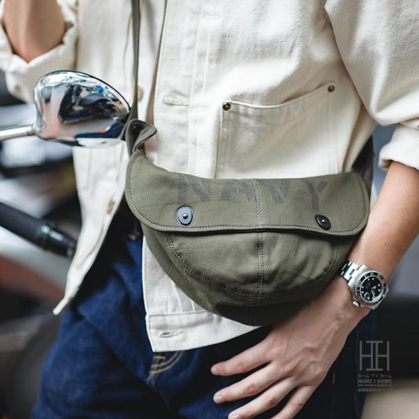 N1 デッキバッグ Deck Bag ショルダーバッグ メンズ ミリタリーバッグ 帽子 キャップ お...