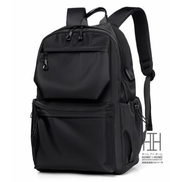 ビジネスリュック メンズ リュック リュックサック 大容量 撥水 USB口 通勤 通学 出張 ノート...