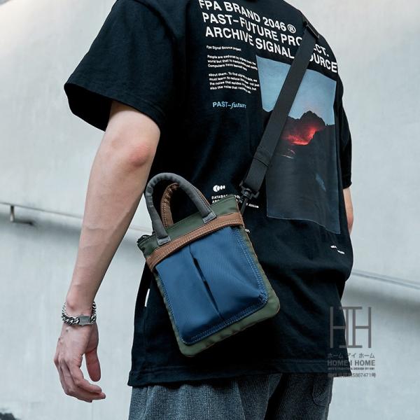 ショルダーバッグ 2WAY メンズ レディース ミニショルダーバッグ 撥水 斜め掛け 大人 ミニ 小...