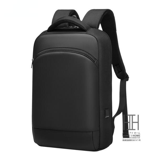 ビジネスリュック リュックサック バックパック メンズ リュック 大容量 USB口 出張 a4 15...