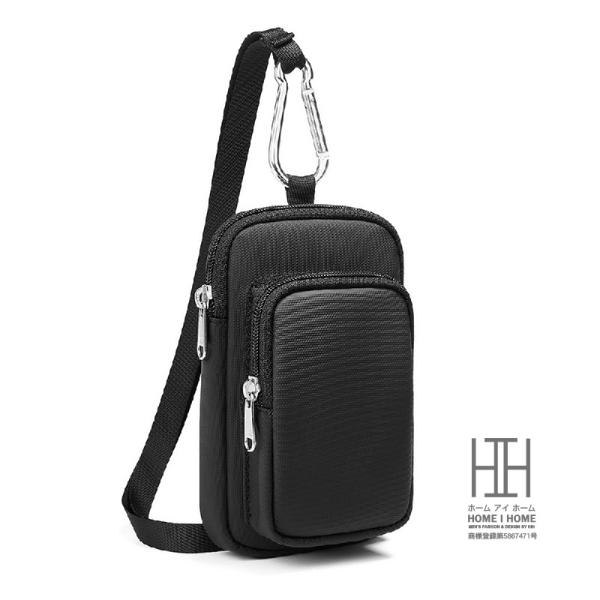 スマホポーチ ショルダーバッグ ウエストポーチ 斜め掛け 撥水 ミニショルダーバッグ 財布 多機能 ...