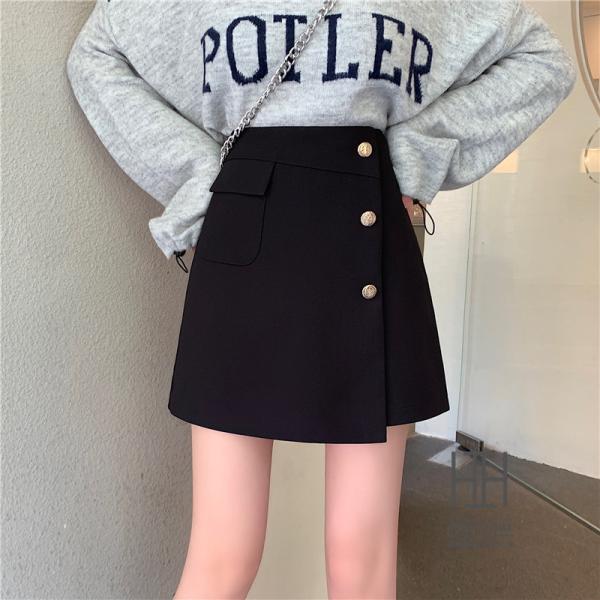 スカート ひざ上 ショート丈 ミニスカート レディース Aライン 夏 大きいサイズ シンプル きれい...