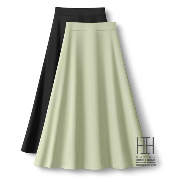 ミモレ丈フレアスカート スカート フレア Aラインスカート レディース ストレッチ ミモレ丈スカート...