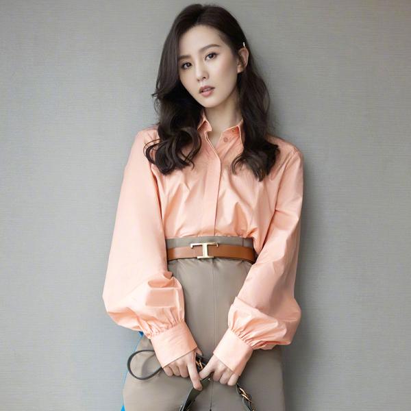 長袖 レディース 無地 カジュアルシャツ ブラウス 通勤オフィス ビジネス シンプル トップス カラ...