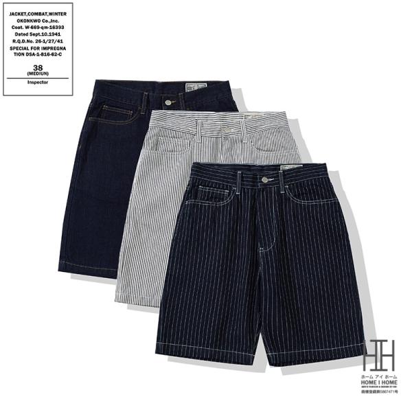 ショートパンツ ショーツ 短パン ハーフパンツ メンズ デニム パンツ ヘビーウェイト ジーンズ ジ...