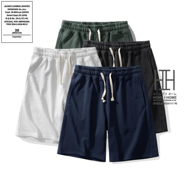 ショートパンツ ハーフパンツ スウェットショーツ メンズ レディース 大きいサイズ おしゃれ 綿10...
