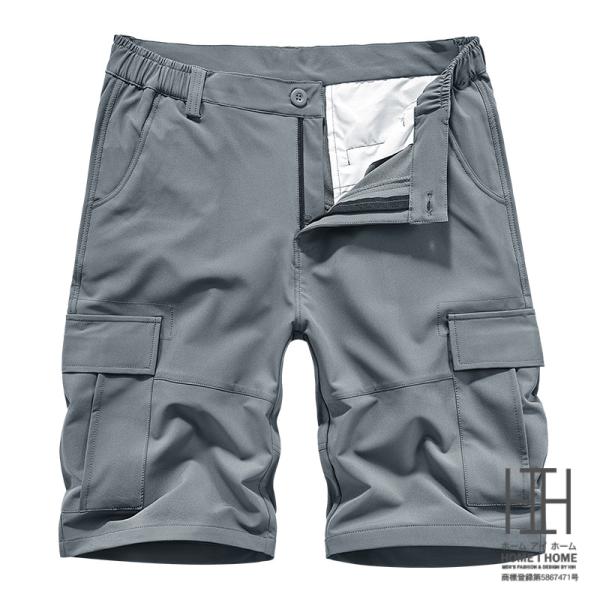 ハーフパンツ メンズ ゆったり 吸湿 透湿 速乾 ストレッチ イージーパンツ 短パンメンズ ショート...