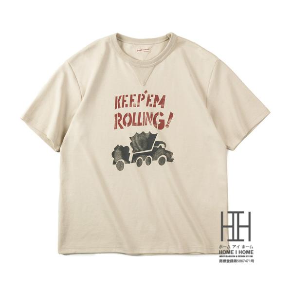 tシャツ メンズ 半袖 大きいサイズ プリントt おしゃれ アメカジ 綿 ストレッチ おもしろtシャ...