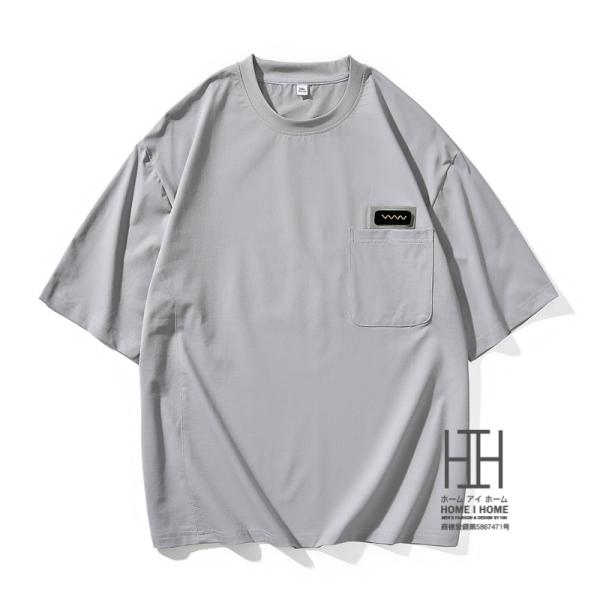 おもしろtシャツ tシャツ メンズ 半袖 大きいサイズ ポケット ワンポイント おしゃれ 切り替え ...