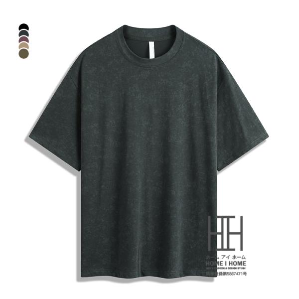 tシャツ メンズ 半袖 丸首 ユーズド加工 おしゃれ 綿100％ 大きいサイズ サマー 夏 メンズt...