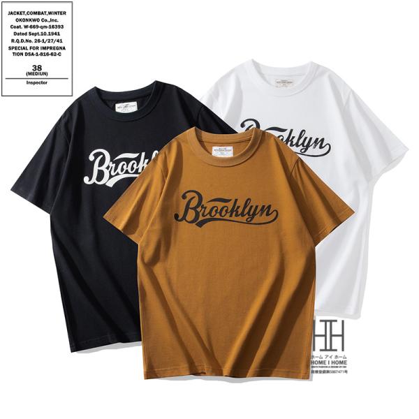 tシャツ Tシャツ メンズ 半袖 おしゃれ 綿100％ 耐久 丈夫 ヘビーウェイト プリント 型崩れ...