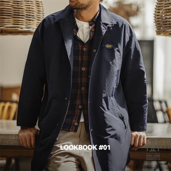 バルマカーン コート メンズ 撥水機能 Teflon テフロン加工 防汚 防油 ビジネスコート ステ...