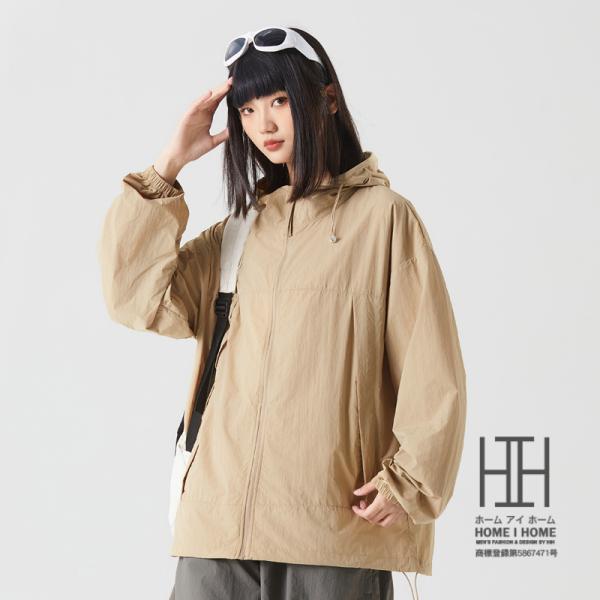 ウインドブレーカー メンズ レディース フード 接触冷感 薄手 ゴルフ 夏 マウンテンパーカー ナイ...