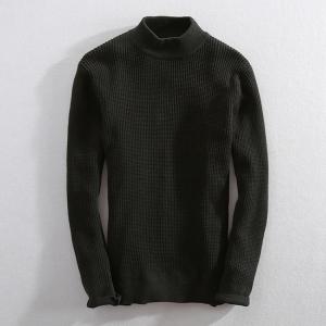 メンズニット セーター 色 カーキ系 トップス ファッション 通販 Yahoo ショッピング