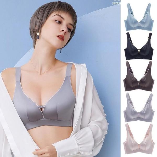 補正下着 育乳ブラ ブラジャー レディース 垂れ防止 脇肉 脇高 谷間メイク ノンワイヤーブラ 美胸...