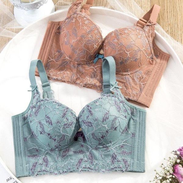 補正ブラ 育乳ブラ ブラジャー 補正下着 レディース 自胸 脇高 垂れ防止 エレガント ワイヤー入り...