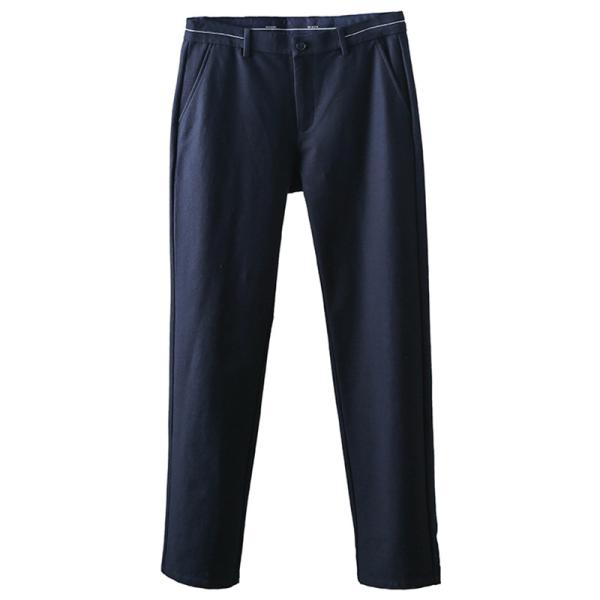 メンズ スラックス 通勤 シンプル ノーアイロン スラックス 洗える ストレート ズボン 男性 紳士...