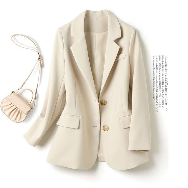 テーラードジャケット レディース アウター コート 入学式 スプリングコート 卒業式通勤 オフィス ...