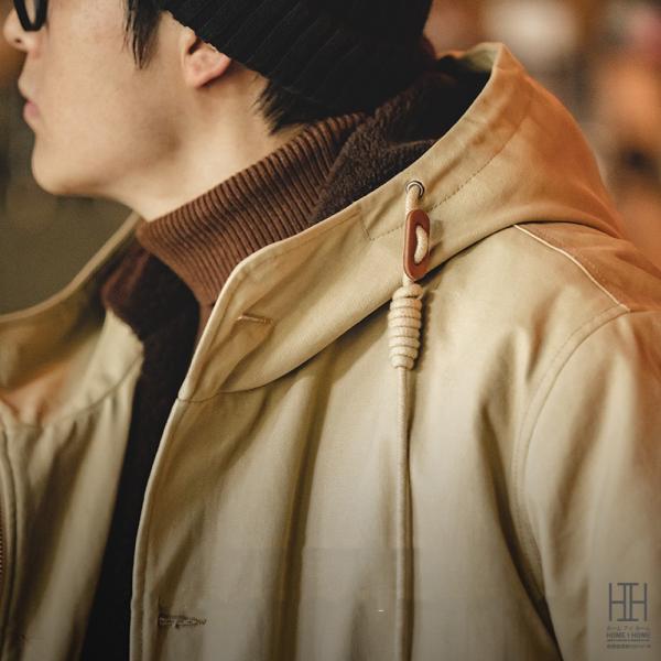 モッズコート アウター メンズ パーカー N2コート N-2デッキコート フード 防寒着 厚手 裏ボ...