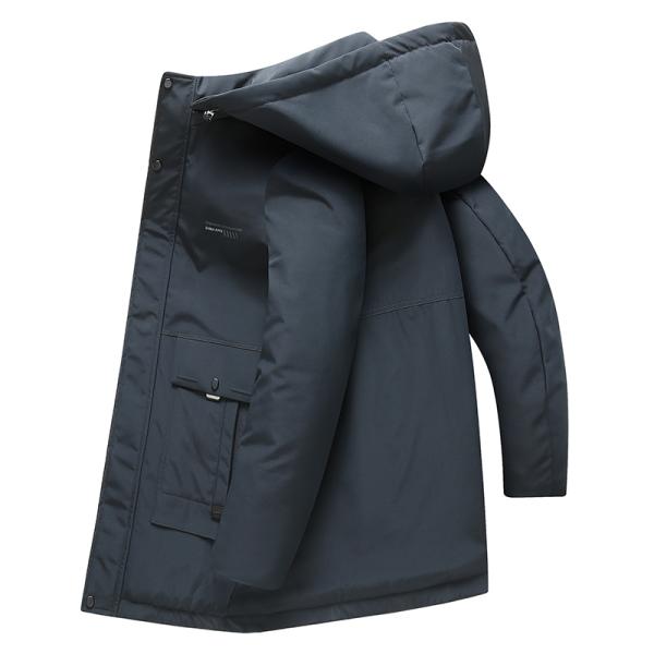 中綿コート メンズ ビジネスコート ハイネック 暖かい 止水ファスナー 防寒対策 アウトドア アウタ...
