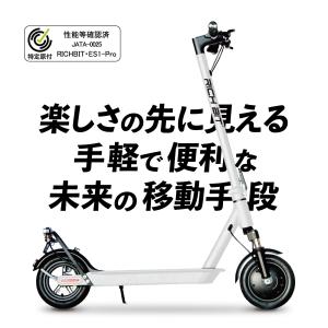 特定小型原動機付自転車 電動キックボード 保安...の詳細画像1