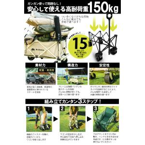 Mr.Nomads キャリーワゴン キャリーカ...の詳細画像4