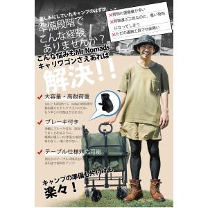 Mr.Nomads キャリーワゴン キャリーカ...の詳細画像2