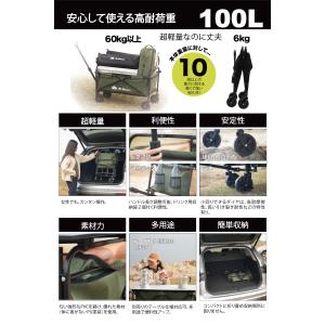 Mr.Nomads キャリーワゴン キャリーカ...の詳細画像4