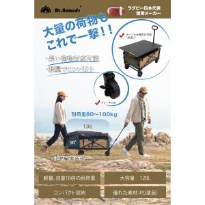 Mr.Nomads キャリーワゴン キャリーカ...の詳細画像3