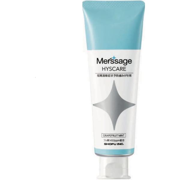 1個 松風 メルサージュ ヒスケア 80g 1450ppm グレープフルーツミント 歯科専売医薬部外...