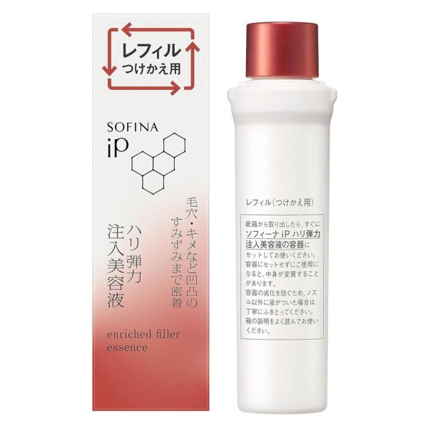 花王 SOFINA iP ソフィーナiP ハリ弾力注入美容液 レフィル 40g 追跡可能メール便にて...