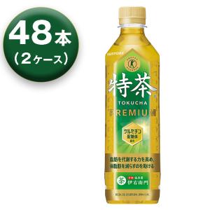 特茶 【1箱】 サントリー 伊右衛門 緑茶 特定保健用食品 500ml ×24本入