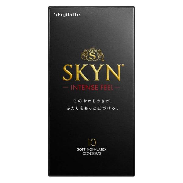 1個 SKYN Intense feel スキン インテンスフィール つぶつぶコンドーム 10個入 ...