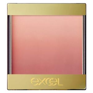 エクセル チーク ピーチ&ピーチ エクセル オーラティックブラッシュ AB01 ピーチ＆ピーチ ( 1個