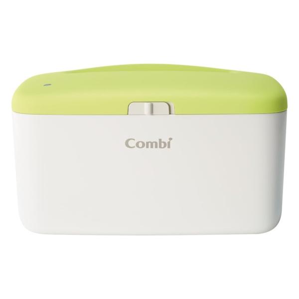 Combi コンビ おしりふき温め器 クイックウォーマー コンパクト ミルキーグリーン
