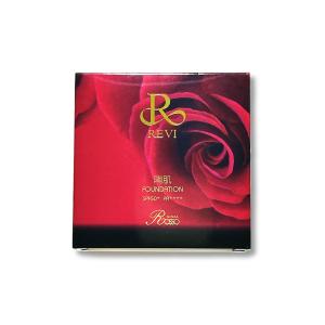 REVI（ルヴィ） CYフェイスパウダー パフ2枚付き 陶肌ファンデーション
