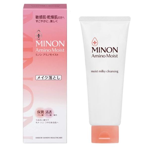 1個 MINON ミノンアミノモイスト ミノン アミノモイスト モイストミルキィ クレンジング 10...
