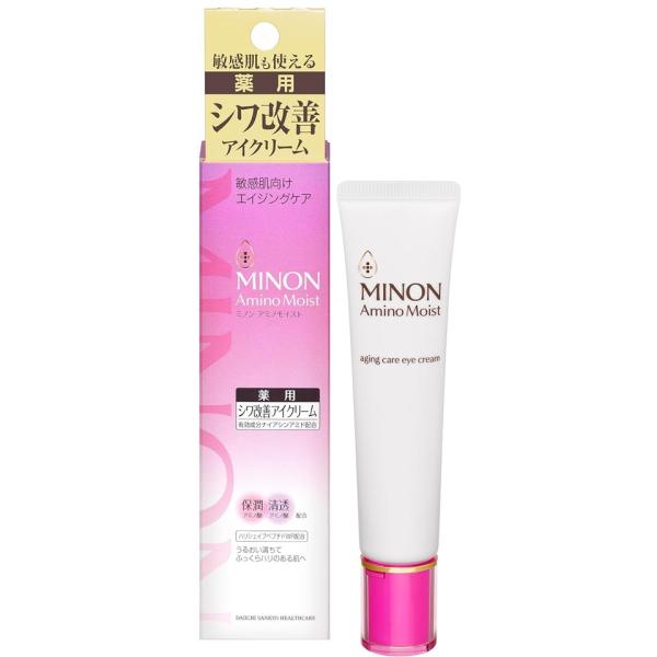 1本  MINON ミノン アミノモイスト エイジングケア アイクリーム 25g 追跡可能メール便に...