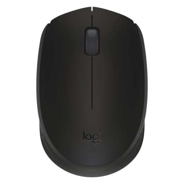 Logitech ロジテック  M170 2.4GHz ワイヤレスマウス ブラック ナノUSBレシー...