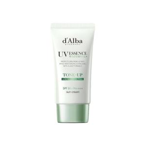 d'Alba ダルバ トーンアップ UVエッセンス サンクリーム 50ml グリーン 化粧下地 日焼け止め｜RUSIONヤフー店