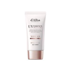 d'Alba ダルバ トーンアップ UVエッセンス サンクリーム 50ml ピンク 化粧下地 日焼け止め｜RUSIONヤフー店