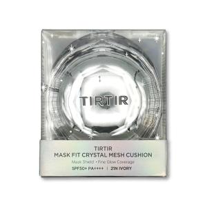 TIRTIR ティルティル マスクフィットクッション クリスタルメッシュ 本体 15g CRYSTAL MESH 21N SPF50+ PA++++