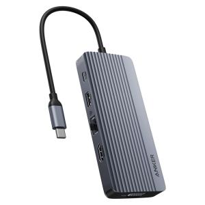 Anker（アンカー） Anker 563 USB-C ハブ (10-in-1, Dual 4K HDMI, for