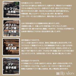 ルシオン こだわりの特選 スモークチップ 燻製...の詳細画像5