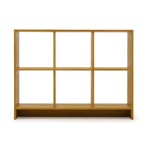 Sharp Edge スクエアシェルフ 3×2 R2■飾り棚 間仕切り 本棚 ディスプレイシェルフ ...
