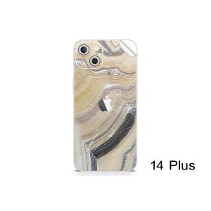 Uniqfindユニークファインド　iPhone 14 Plus　スキンシール/保護シール　Butter Marble｜ruskea