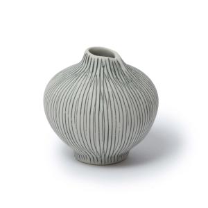 かもしか花卉店 ベース S(花瓶 おしゃれ 陶器 筒形 フラワーベース