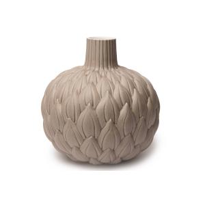 【在庫限り】【再入荷なし】LINDFORM リンドフォーム フラワーベース Relife Astrid ベージュ 高さ24cm 北欧 花瓶 一輪挿し