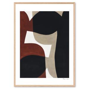 【新品未使用】絵画　ジョルジュ・ブラック　LA RENAISSANCE… アートポスター ジョルジュ・ブラック 「LA RENAISSANCE」｜北欧