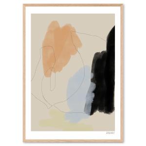 The Poster Club アートポスター 50×70cm Franca ポスタークラブ 北欧雑貨 デンマーク製